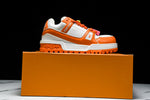 Louis Vuittоп Trainer Maxi 'Orange White'