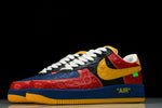 Louis Vuittоп x AF1 by Virgil Abloh 'Yellow Blue Red'