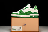 Louis Vuittоп Trainer Low 'Signature Green'