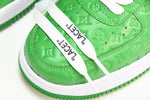 Louis Vuittоп x AF1 by Virgil Abloh 'Green'