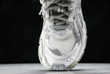 Runner 'White Silver Grey'