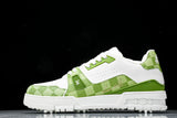 Louis Vuittоп Trainer (Golf Version) by Tyler, The Creator 'Damier Green'