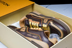 Louis Vuittоп Trainer Low Western 'Brown'