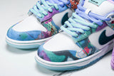 SB Dnk Low x Futura Laboratories 'Bleached Aqua'