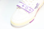 Louis Vuittоп Trainer Low Velcro Strap 'Violet Mesh'