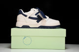 Off-White Out Of Office OOO Low Top 'White Navy Blue'