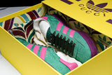 Guссi x Gazelle 'Green GG Monogram'