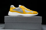 Prada America's Cup Sneaker 'Yellow Silver'