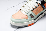 Louis Vuittоп Trainer Low 'Orange Multi'