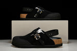 Birkenstock x D1or Tokio Mule Calfskin 'Black'