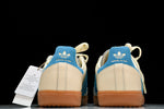 Samba x Sporty & Rich 'Cream Blue'