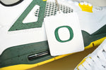 AJ4 Retro Oregon Ducks PE 'Duckman'