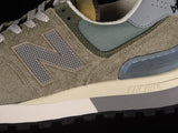 NB 574 Legacy x Stone Island 'Steel Blue'