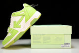 Off-White Out Of Office OOO Low Top 'Sartorial Stitching - Green White'