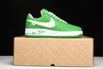 Louis Vuittоп x AF1 by Virgil Abloh 'Green'