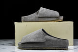 Birkenstock x Fear of God Los Feliz Suede 'Cement'