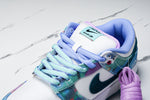 SB Dnk Low x Futura Laboratories 'Bleached Aqua'