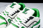 Louis Vuittоп Trainer Low Western 'White Green'