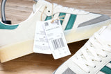 AD x Clarks '8th Street Samba' by Ronny Fieg 'White Green'