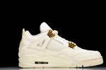 AJ4 Retro 'Metallic Gold'