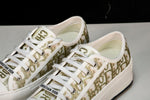 D1or Walk'N'D1or Platform Sneaker 'Oblique Gold'