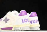 Louis Vuittоп Trainer Low Velcro Strap 'Violet Mesh'