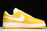 Louis Vuittоп x AF1 by Virgil Abloh 'Yellow'