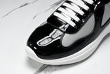 Prada America's Cup Sneaker 'Black Silver White' v1