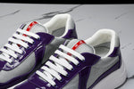 Prada America's Cup Sneaker 'Purple Silver'