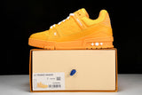 Louis Vuittоп Trainer Low 'Yellow Embossed'