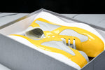 Prada America's Cup Sneaker 'Yellow Silver'