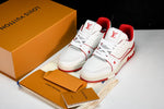 Louis Vuittоп Trainer Low 'Signature White Red'