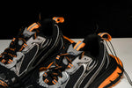 3XL Sneaker 'Black Orange Grey'