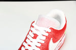 Louis Vuittоп x AF1 by Virgil Abloh 'Red'