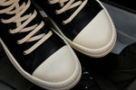 Rick Owens Ramones High EDFU 'Black Milk'