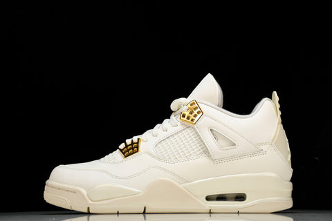 AJ4 Retro 'Metallic Gold'