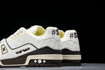 Louis Vuittоп Trainer by Tyler, The Creator 'White Mocha'