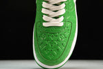 Louis Vuittоп x AF1 by Virgil Abloh 'Green'