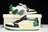 Travis Scott x AJ1 Low x Fragment Design ‘Pine Green’ (Unreleased)