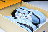 Louis Vuittоп Trainer Low Western 'Blue'