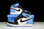 AJ1 Retro High OG 'UNC Toe'