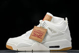 Levi's x AJ4 Retro 'White'