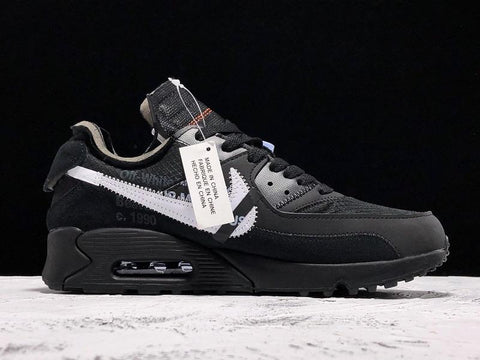 Off-White AM90 Black â Drip Locker Australia