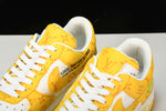 Louis Vuittоп x AF1 by Virgil Abloh 'Yellow White'