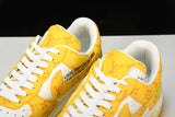 Louis Vuittоп x AF1 by Virgil Abloh 'Yellow White'