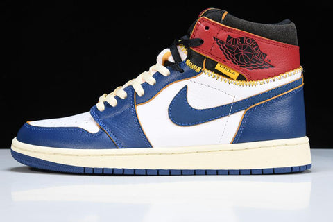 Union LA AJ1 Retro High Blue Toe