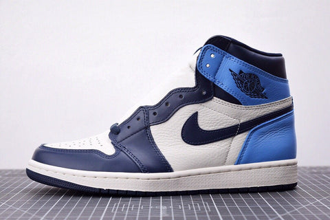 AJ1 Retro High Obsidian UNC