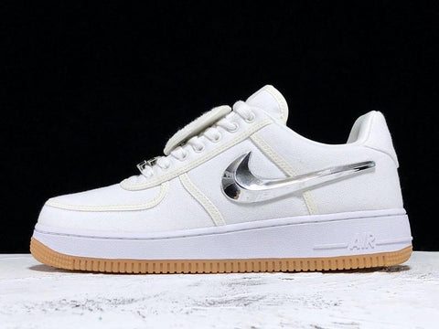 Travis Scott AF1 White