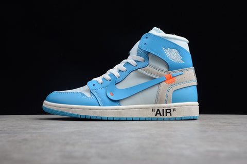 Off-White AJ1 Retro High University Blue