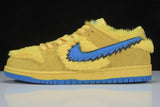 Grateful Dead SB Dnk Low Bears Yellow